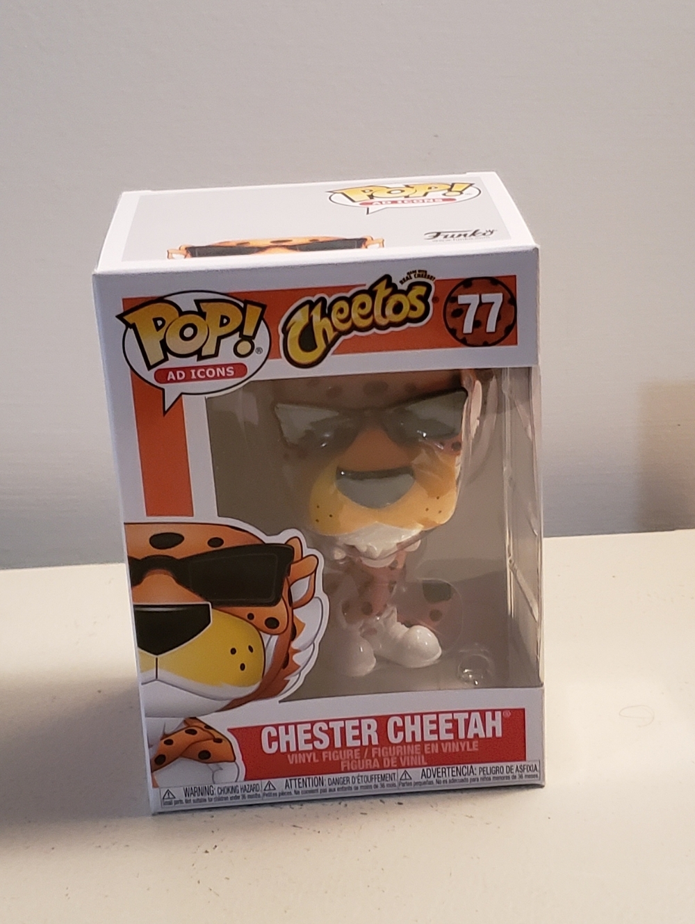 Funko Pop! Chester Cheetah #77 - Cheetos